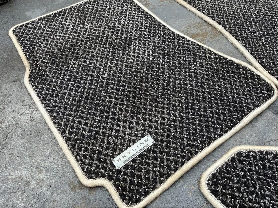 Nissan Skyline R33 GTST GTR OEM floor mats