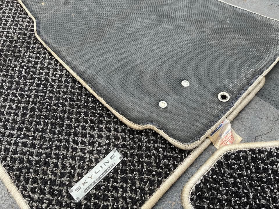 Nissan Skyline R33 GTST GTR OEM floor mats