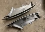 Nissan Skyline R33 GTST Series 2 S2 sedan front bumper vent cover