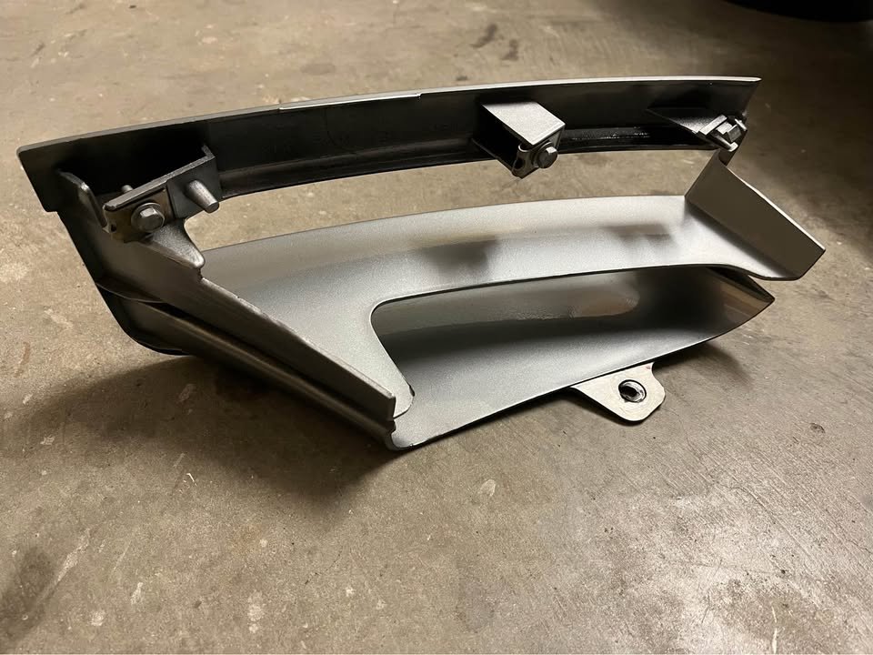 Nissan Skyline R33 GTST Series 2 S2 sedan front bumper vent cover