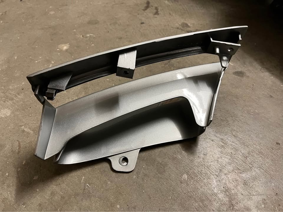 Nissan Skyline R33 GTST Series 2 S2 sedan front bumper vent cover