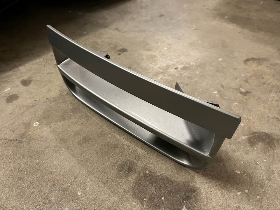Nissan Skyline R33 GTST Series 2 S2 sedan front bumper vent cover