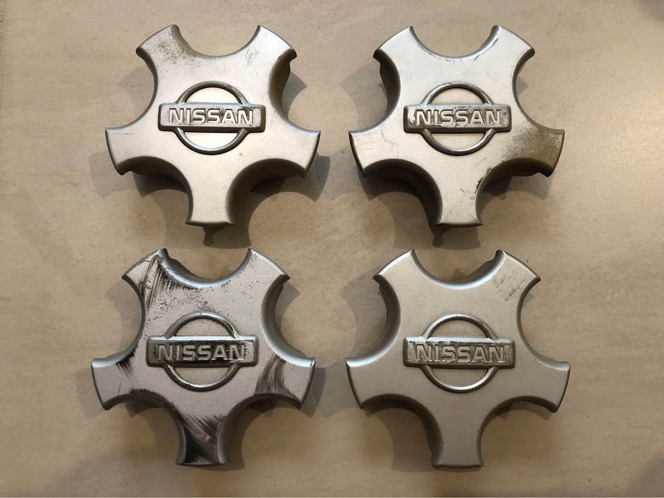 Nissan Skyline R33 GTST Silvia S14 wheel rim centre caps
