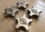 Nissan Skyline R33 GTST Silvia S14 wheel rim centre caps