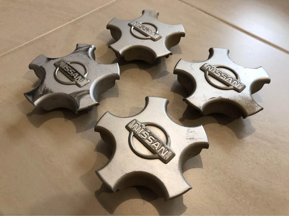 Nissan Skyline R33 GTST Silvia S14 wheel rim centre caps