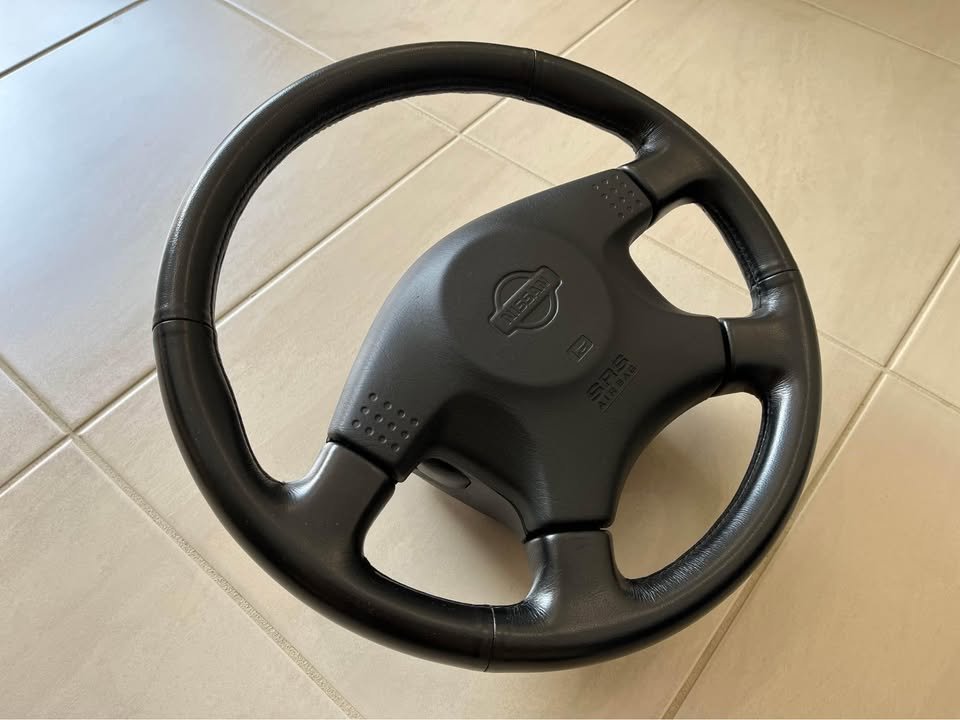 Nissan Skyline R33 GTST Stagea OEM steering wheel