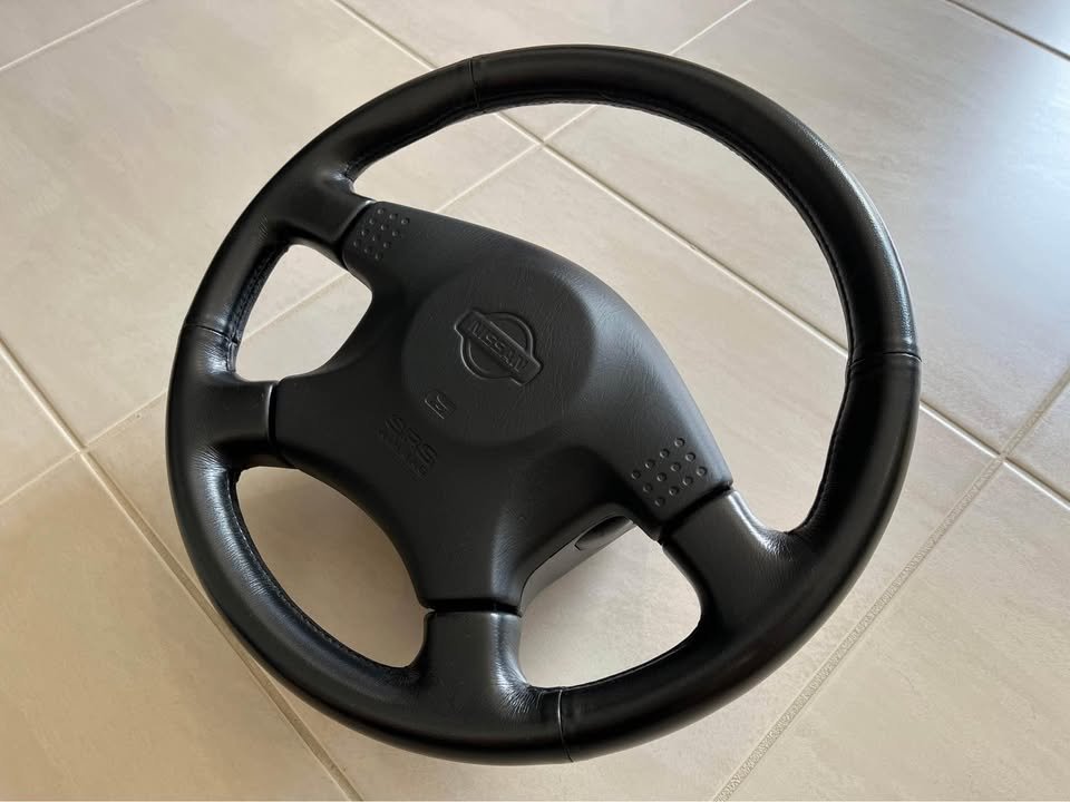 Nissan Skyline R33 GTST Stagea OEM steering wheel