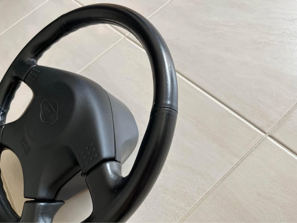 Nissan Skyline R33 GTST Stagea OEM steering wheel