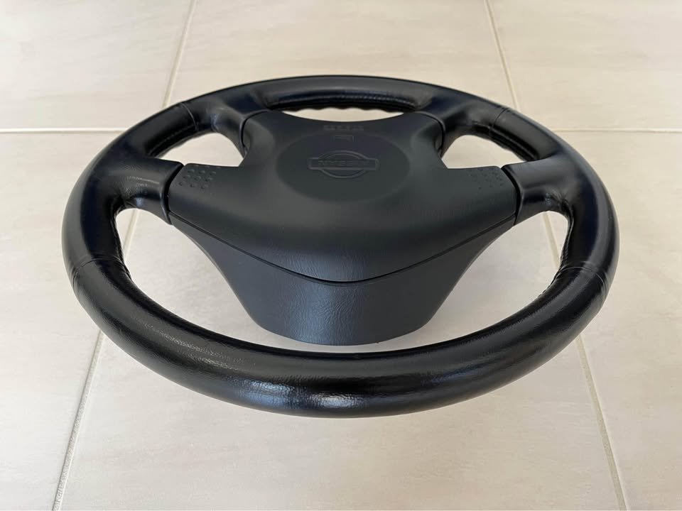 Nissan Skyline R33 GTST Stagea OEM steering wheel
