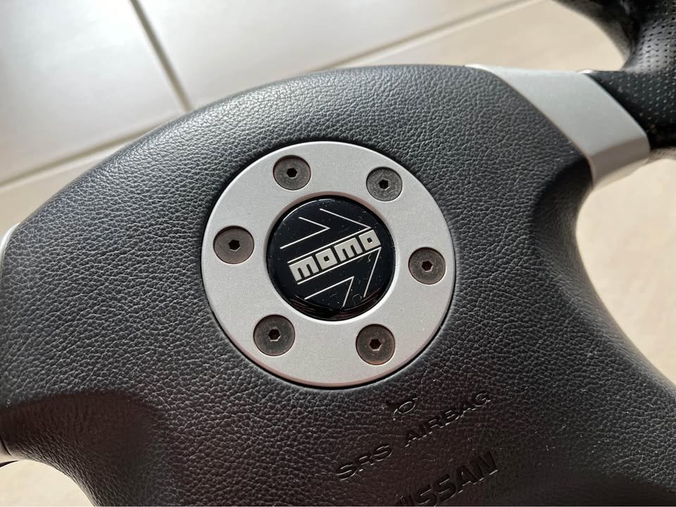 Nissan Skyline R33 R34 GTR MOMO Optional steering wheel Silvia 180SX