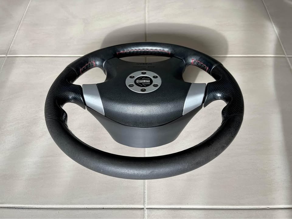 Nissan Skyline R33 R34 GTR MOMO Optional steering wheel Silvia 180SX