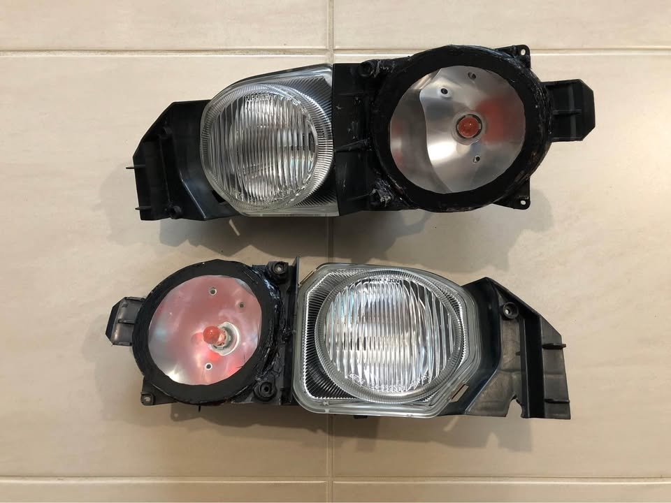 Nissan Skyline R33 S2 GTST foglights