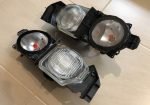 Nissan Skyline R33 S2 GTST foglights