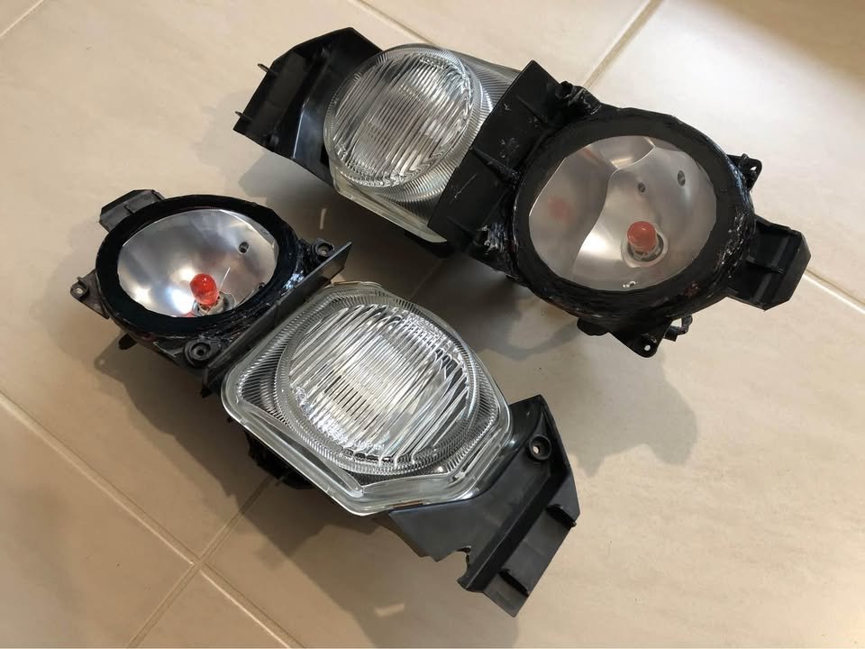 Nissan Skyline R33 S2 GTST foglights