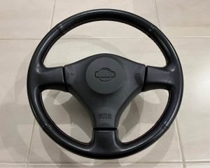 Nissan-Skyline-R34-GTT-GTR-Steering-Wheel-1