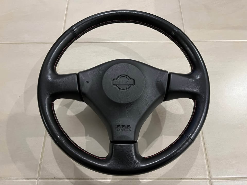 Nissan Skyline R34 GTT GTR Steering Wheel