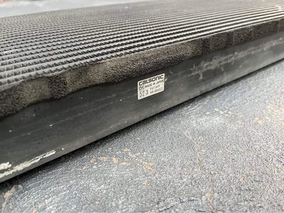 Nissan Skyline R33 GTR factory OEM intercooler
