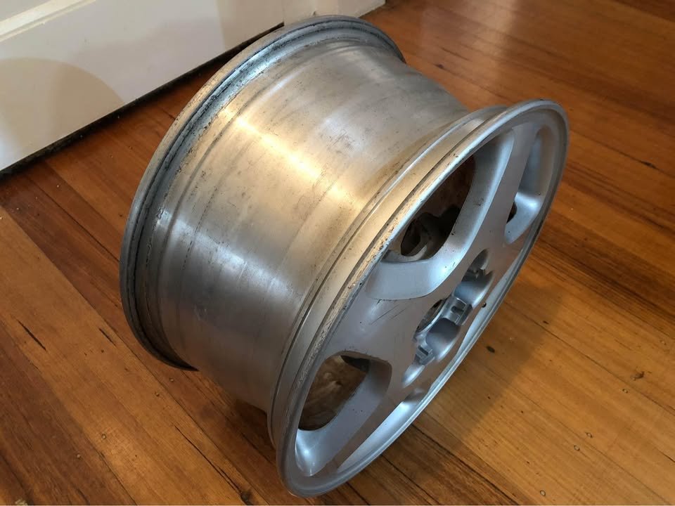 Rare! Nissan Skyline R33 GTST optional 7.5″ wheel rim