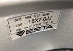 Rare Rays Vesta Nismo JTC wheels rims 114.3