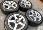 Rare Rays Vesta Nismo JTC wheels rims 114.3