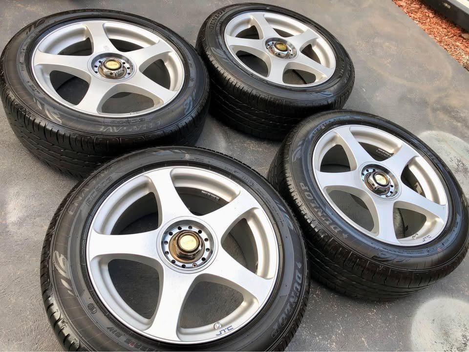 Rare Rays Vesta Nismo JTC wheels rims 114.3