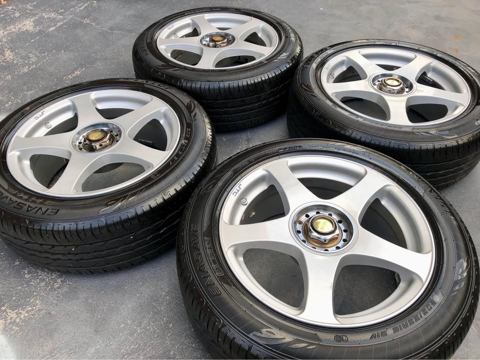 Rare Rays Vesta Nismo JTC wheels rims 114.3