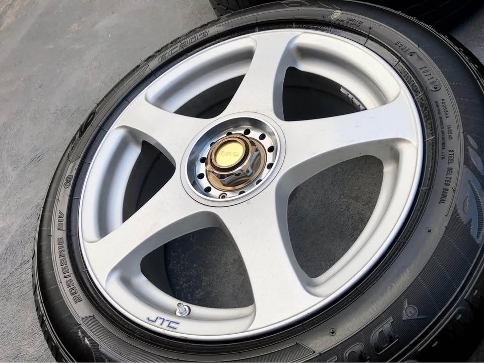 Rare Rays Vesta Nismo JTC wheels rims 114.3