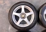 Rare Rays Vesta Nismo JTC wheels rims 114.3