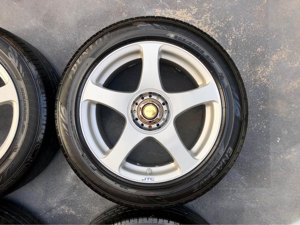 Rare Rays Vesta Nismo JTC wheels rims 114.3