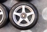 Rare Rays Vesta Nismo JTC wheels rims 114.3