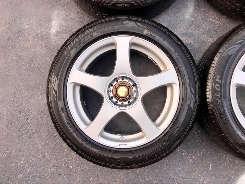 Rare Rays Vesta Nismo JTC wheels rims 114.3