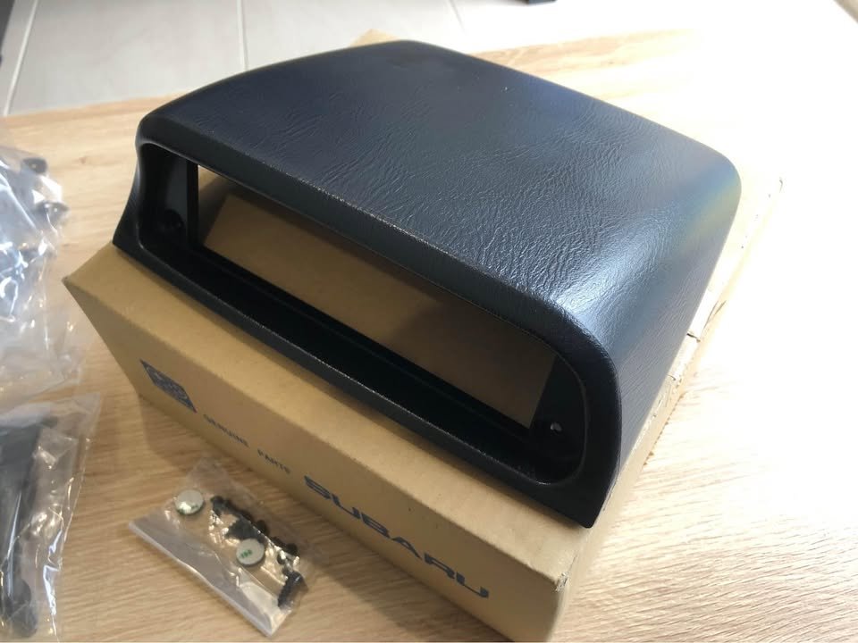 Rare! Subaru Impreza WRX STI GC8 GF8 Forester SF5 dash top gauge holder pod