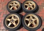 Rays RE B20 Subaru STI Optional Wheels Tyres