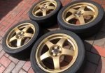 Rays RE B20 Subaru STI Optional Wheels Tyres