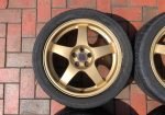 Rays RE B20 Subaru STI Optional Wheels Tyres