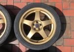 Rays RE B20 Subaru STI Optional Wheels Tyres