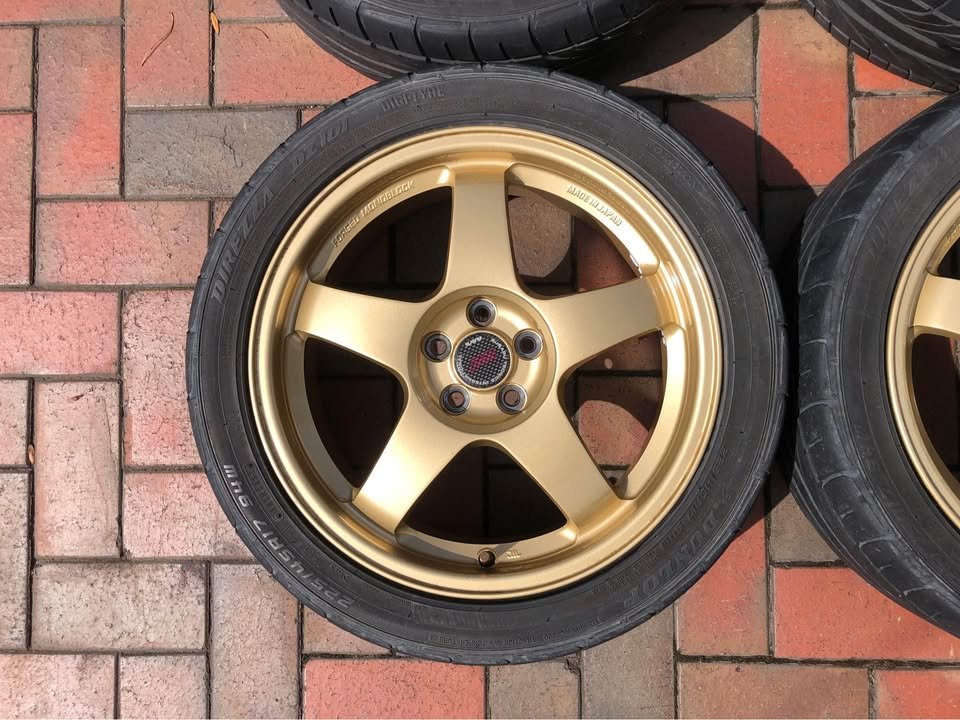 Rays RE B20 Subaru STI Optional Wheels Tyres