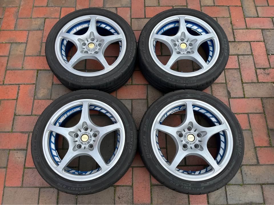 タイヤ・ホイール RAYS VOLK CHALLENGE F-ZERO 17+9J 5/114.3 Rays Volk Racing F Zero Challenge 5x114.3 - JDM Marketplace Australia