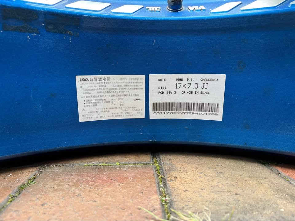 Rays Volk Racing F Zero Challenge 5×114.3