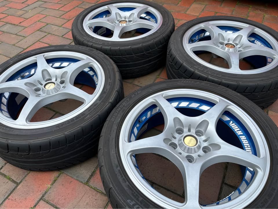 Rays Volk Racing F Zero Challenge 5×114.3