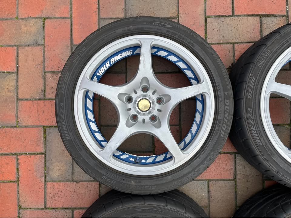 Rays Volk Racing F Zero Challenge 5×114.3