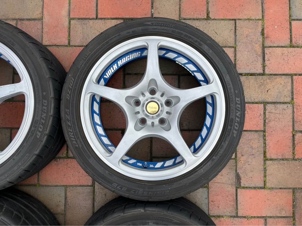 Rays Volk Racing F Zero Challenge 5×114.3