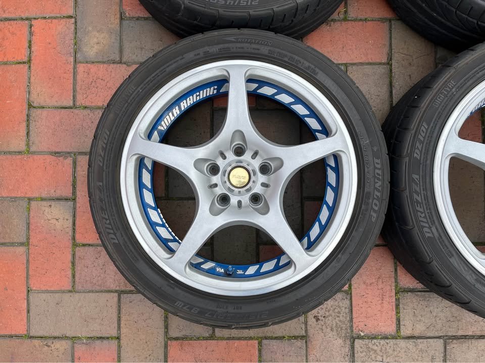 Rays Volk Racing F Zero Challenge 5x114.3 - JDM Marketplace Australia