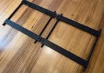 Recaro seat adapter rails