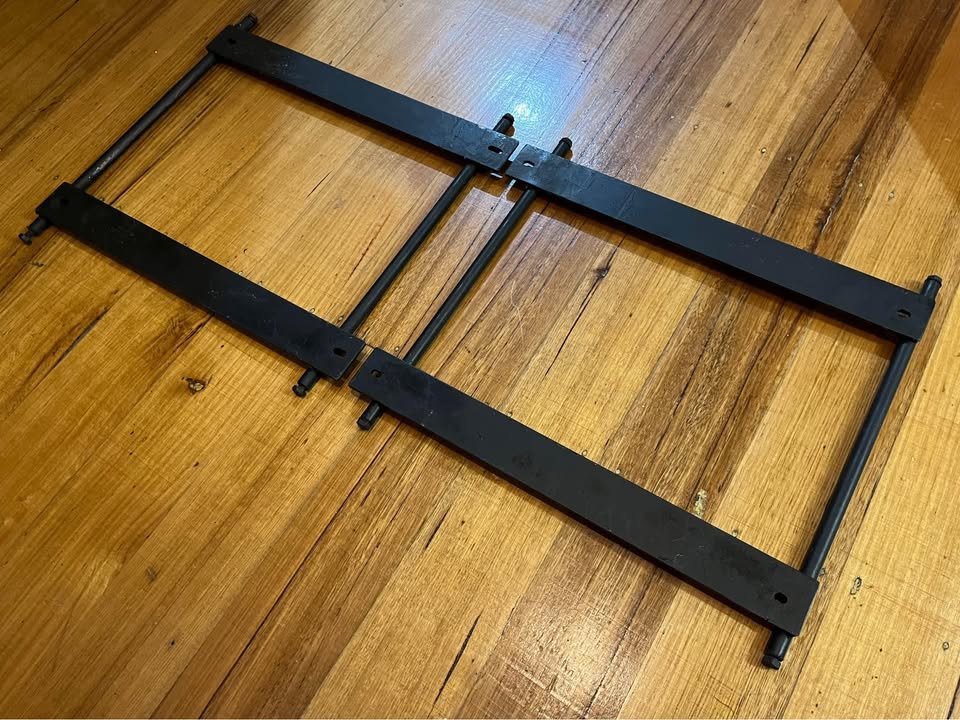 Recaro seat adapter rails