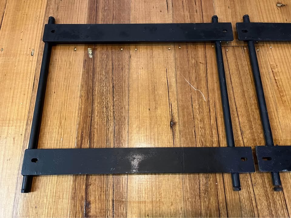 Recaro seat adapter rails