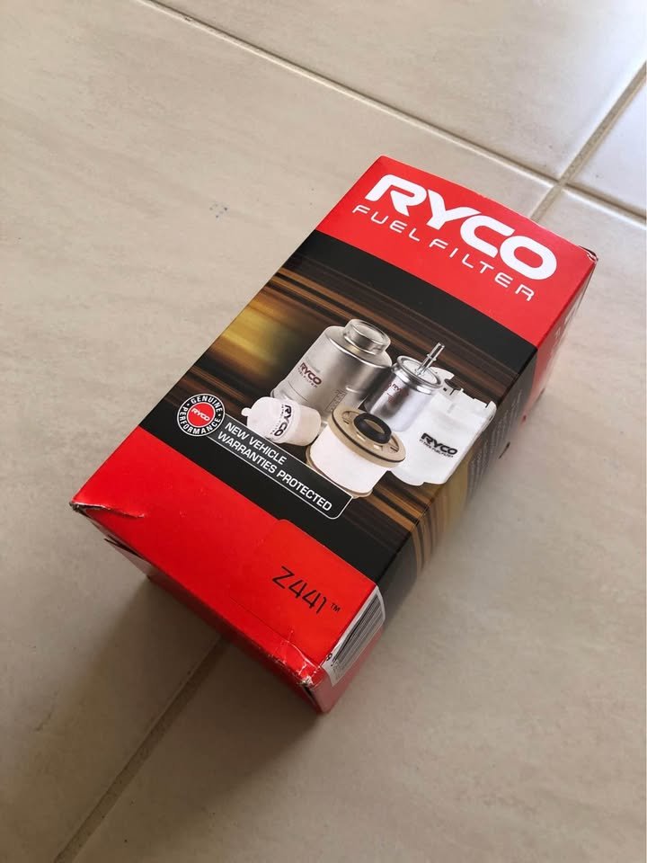 Ryco Z441 fuel filter toyota corolla paseo sera camry echo