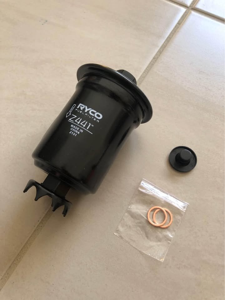 Ryco Z441 fuel filter toyota corolla paseo sera camry echo