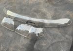 Subaru Forester SF5 STI GT bonnet protector headlight covers
