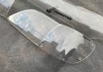 Subaru Forester SF5 STI GT bonnet protector headlight covers